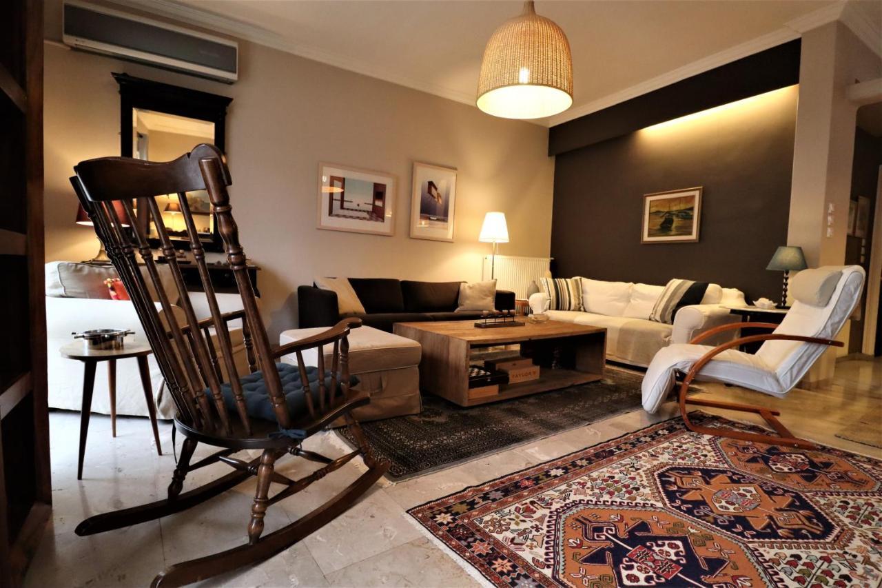 شقة Amazing Penthouse In Ambelokipi أثينا المظهر الخارجي الصورة