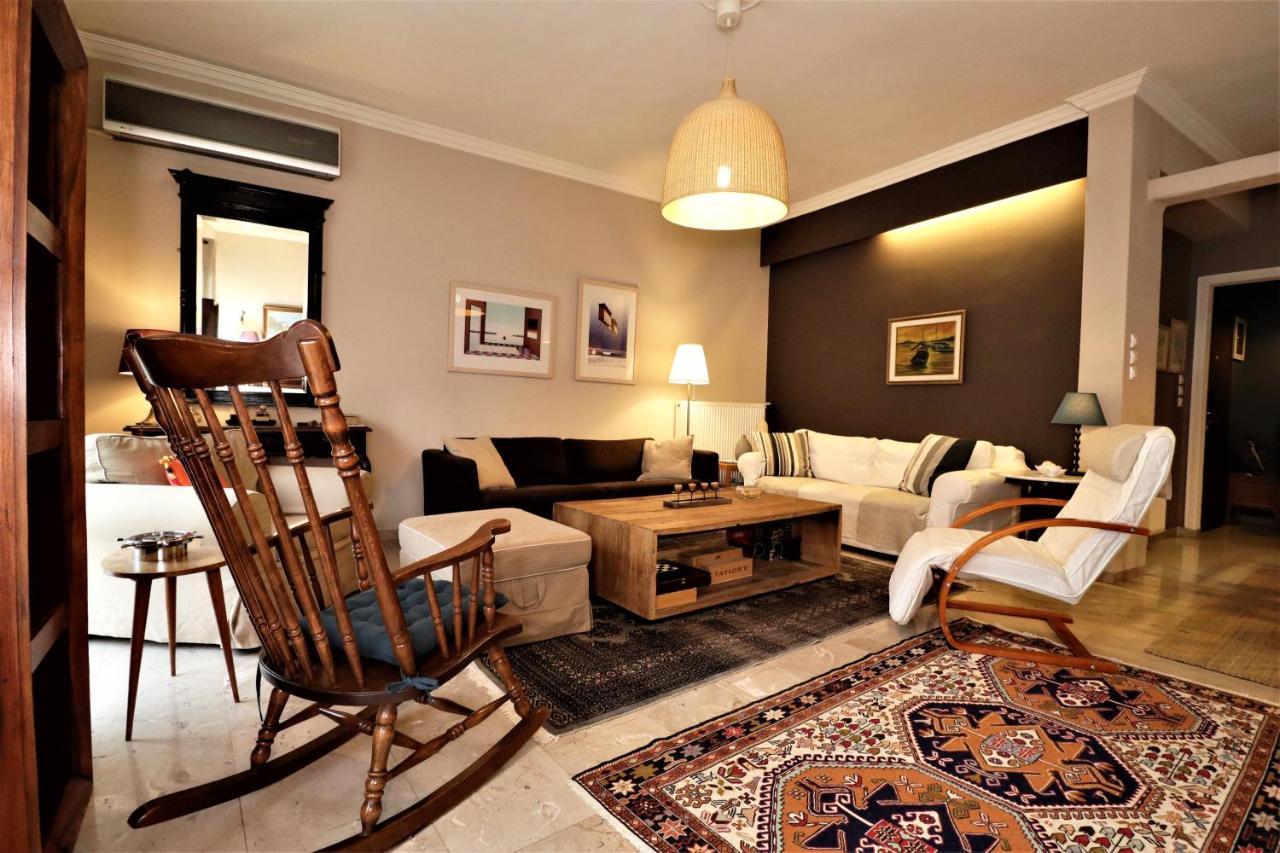 شقة Amazing Penthouse In Ambelokipi أثينا المظهر الخارجي الصورة