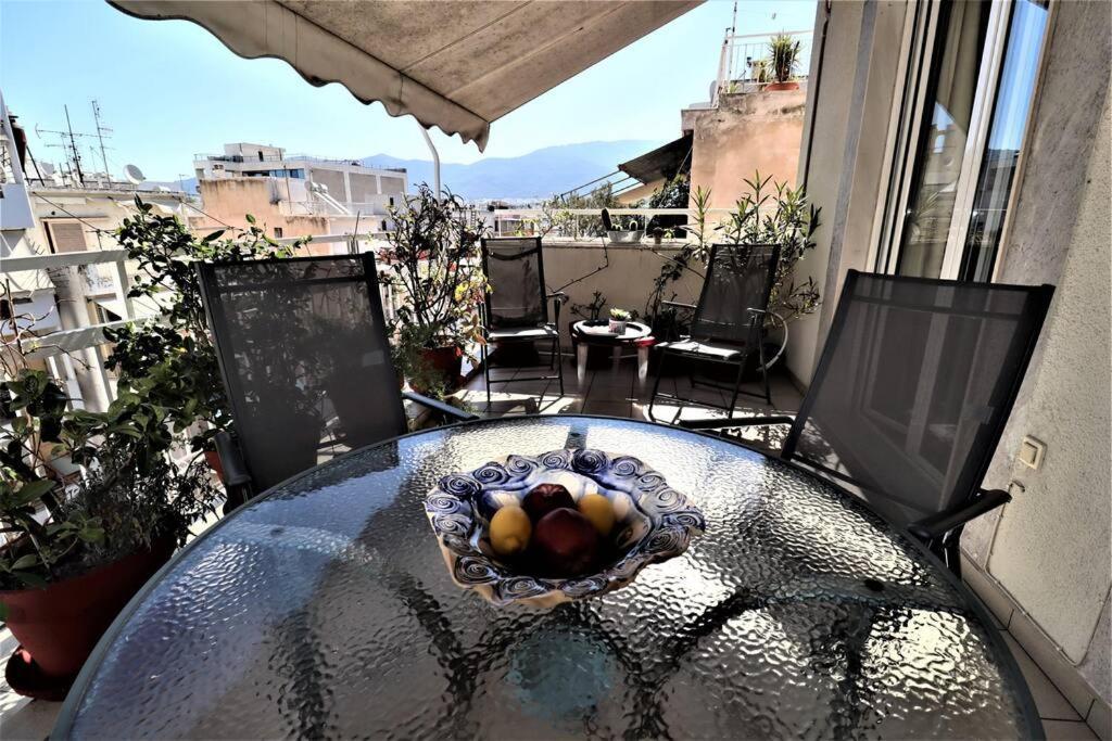 شقة Amazing Penthouse In Ambelokipi أثينا المظهر الخارجي الصورة