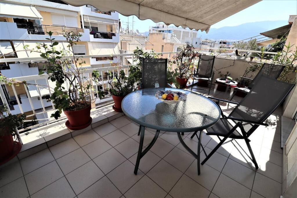 شقة Amazing Penthouse In Ambelokipi أثينا المظهر الخارجي الصورة
