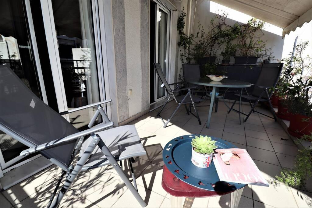 شقة Amazing Penthouse In Ambelokipi أثينا المظهر الخارجي الصورة